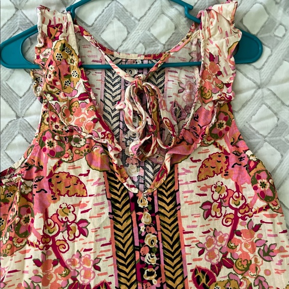 Free People Summer In Tulum Tunic - Picture 8 of 10